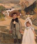 Simon Lucien Children of the Painter - Hermitage